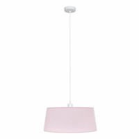 Distribuidor - Lâmpadas Diversas | Colgantes Infantil | COLGANTE CONSCIENCIA 1XE27 ROSA REGX40X40 CM Ref: 122894000